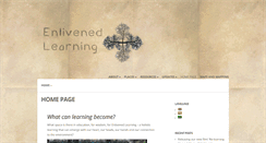 Desktop Screenshot of enlivenedlearning.com