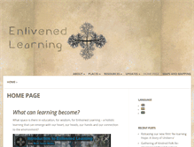 Tablet Screenshot of enlivenedlearning.com
